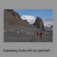 bypassing Soyla with our goal behind